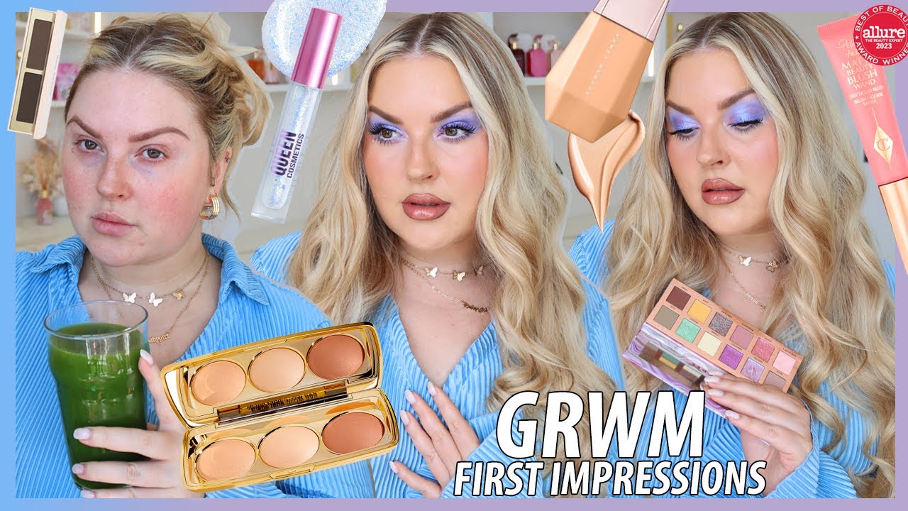 FULL FACE of FIRST IMPRESSIONS 🤔 a typical cursed FFFI lol