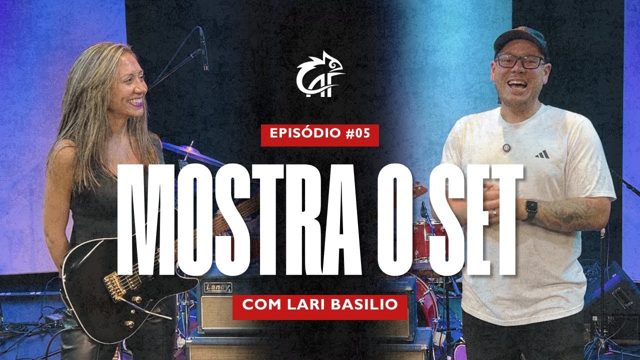 MOSTRA O SET – LARI BASILIO