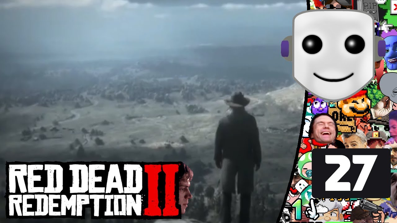 [Vinesauce] Vinny [Chat Replay] - Red Dead Redemption 2 (Part 27 Finale)