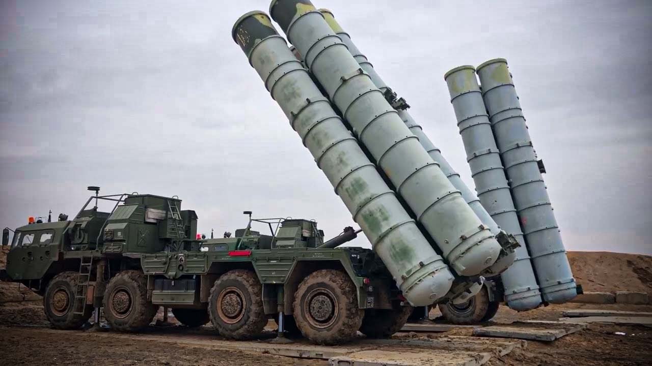 С-300 российский ракетный комплекс ПВО большой дальности