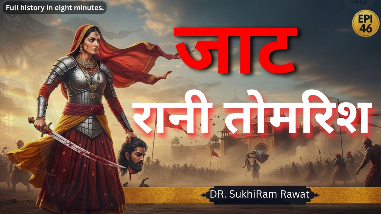 जाट रानी तोमरिश का पूरा इतिहास 8 मिनट में | DR. SukhiRam Rawat | Episode 46