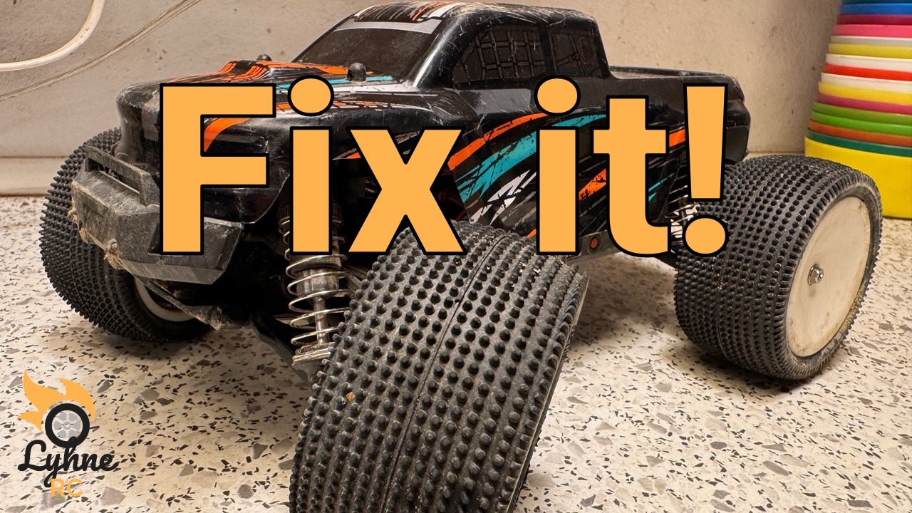 Improve handling, HBX 16889, SG 1601, SG1602, Ravage, Blackzon Slyder: Tire and Shock Upgrade
