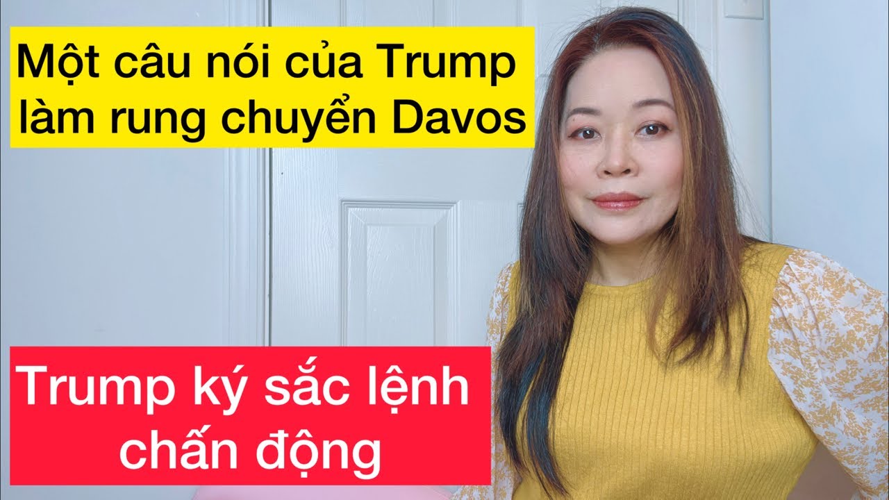Trump ký sắc lệnh chấn động