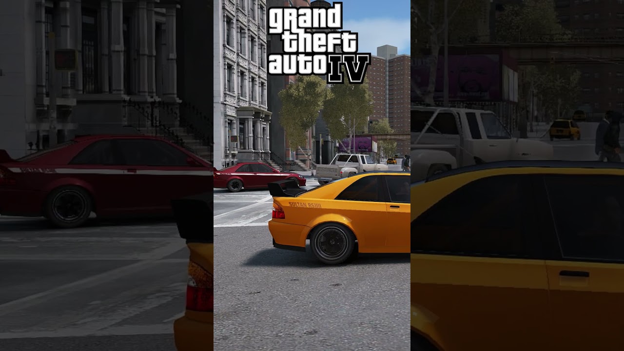 Burnout Smoke EVOLUTION in GTA Games