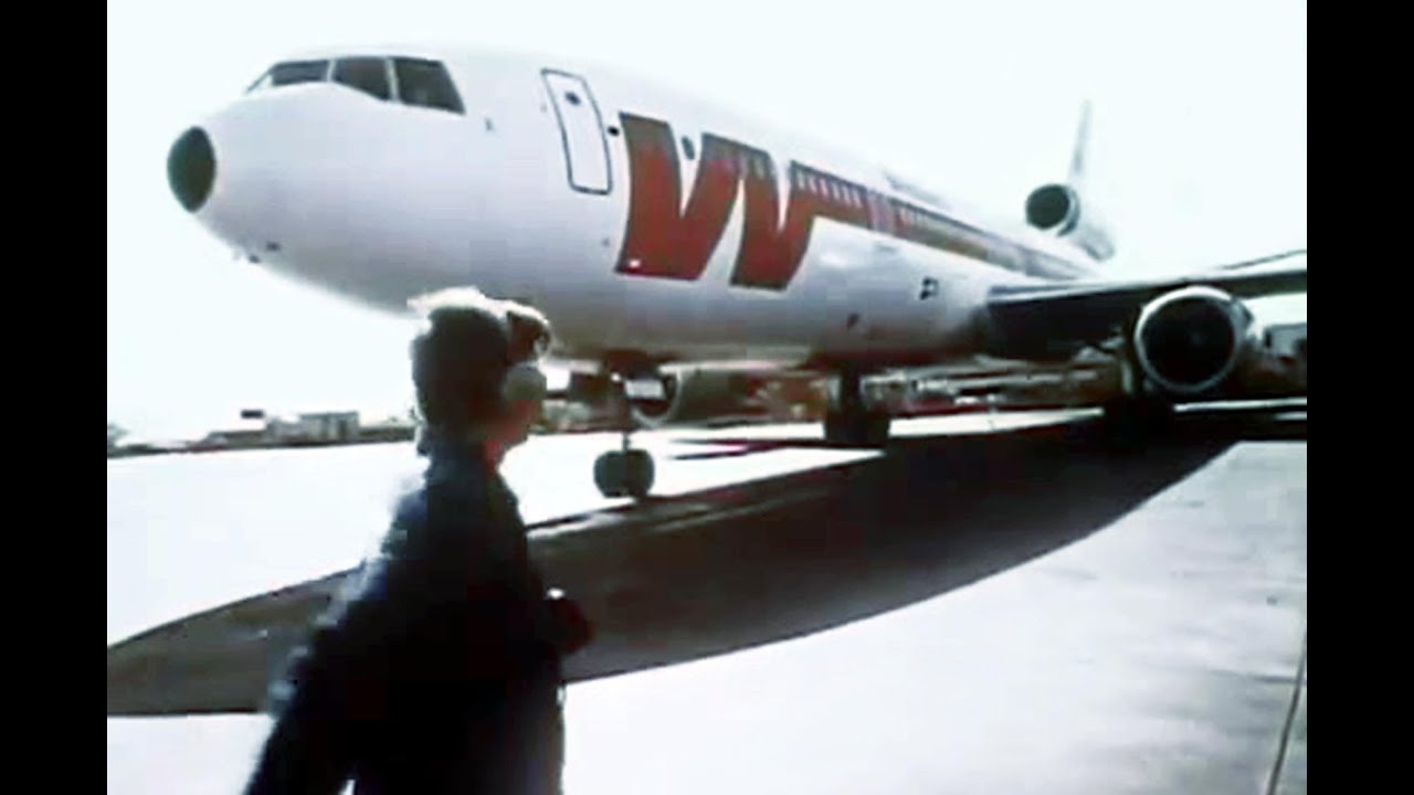 Western Airlines Promo Film - 1978