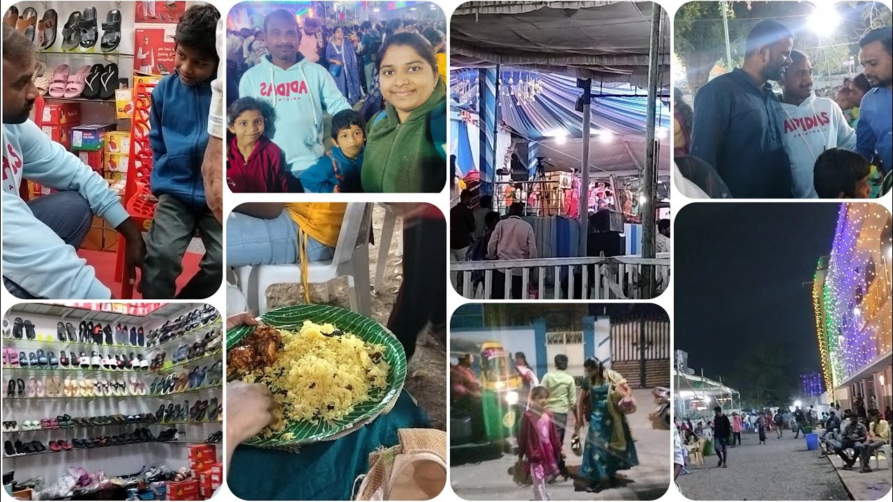 #గుణదల తిరణాలు ఫుల్ ఎంజాయ్ వ్లాగ్ 🥰