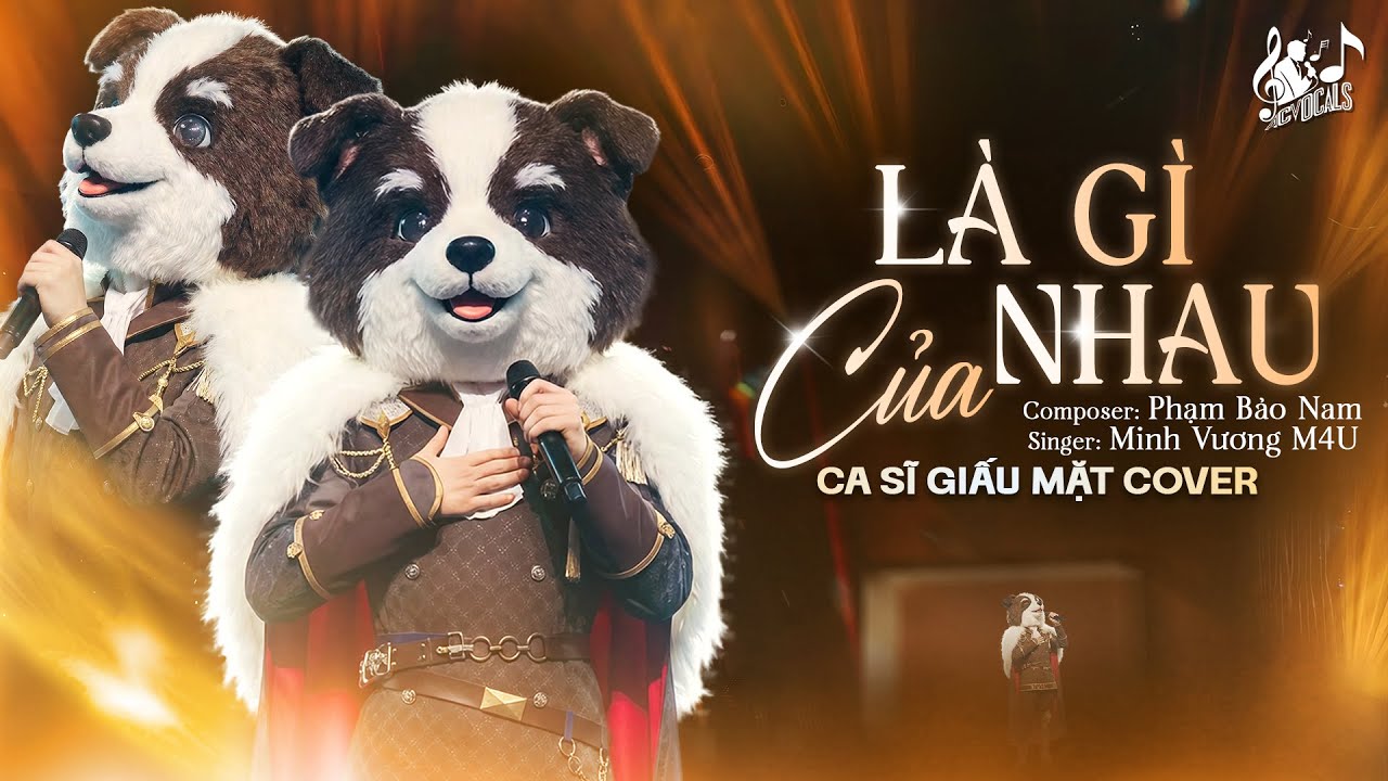 LÀ GÌ CỦA NHAU - Nam Ca Sĩ Giấu Mặt Cover | Minh Vương M4U | Nếu Như Ta Yêu Nhau Thì Sao Nhỉ...
