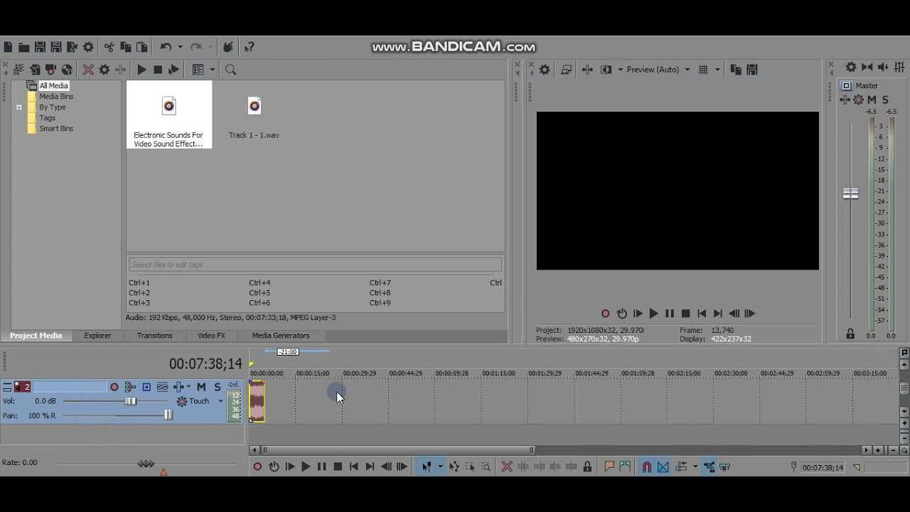 How to vocode/autotune with orange vocoder in vegas pro