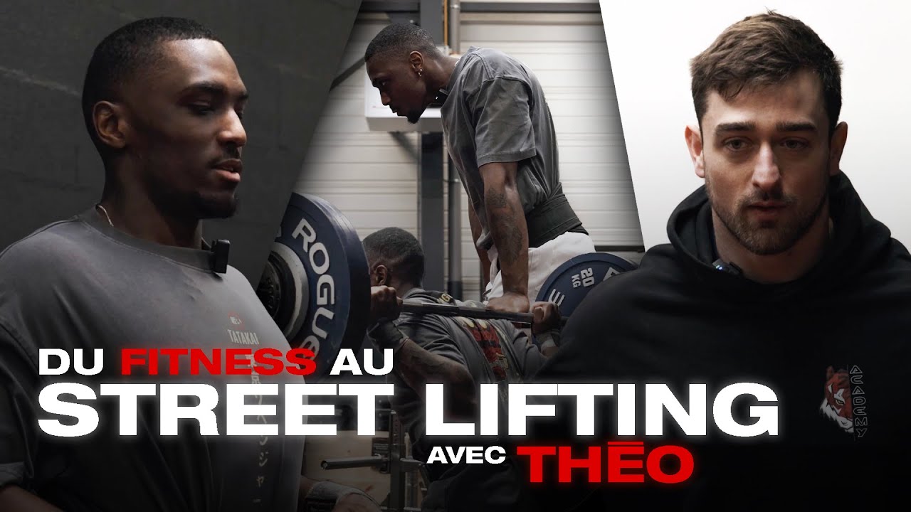AMELIORE TON DIPS ET TON SQUAT FT THEO ( TITULAIRE DU DIPS WORLD RECORD )