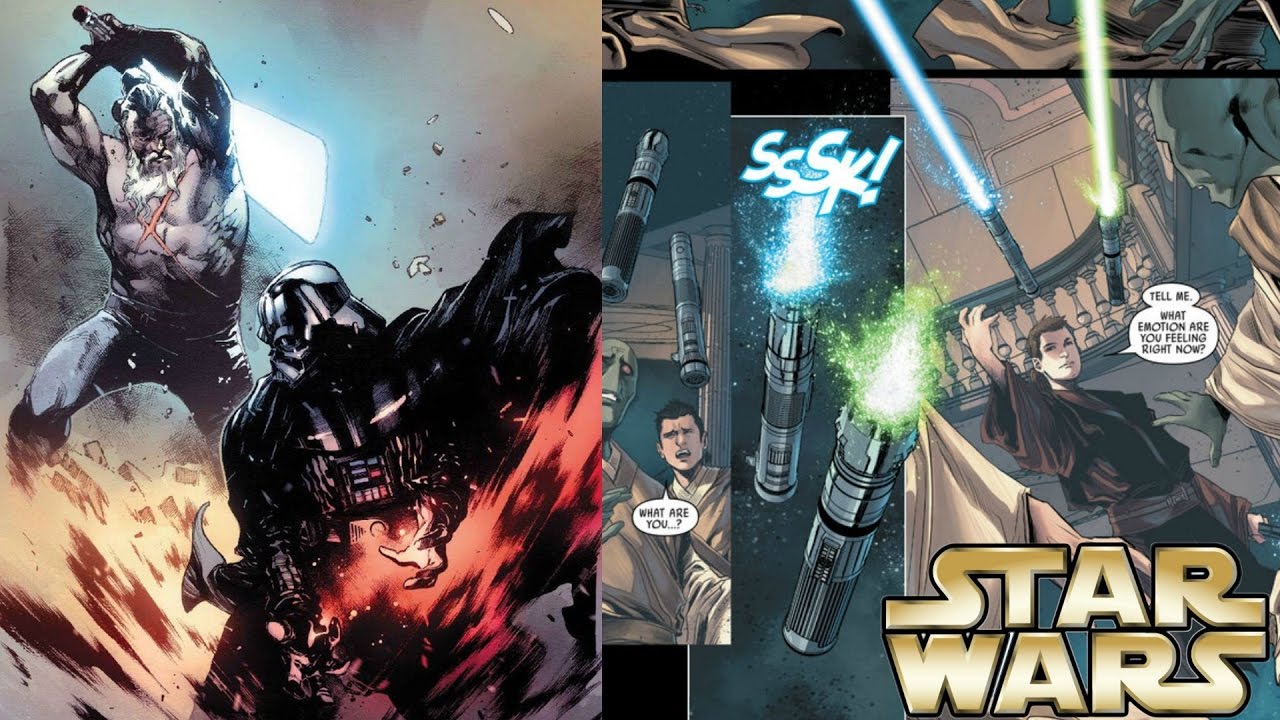 Why Force Users Don't Deactivate Each Other's Lightsabers With the Force - Star Wars Explained