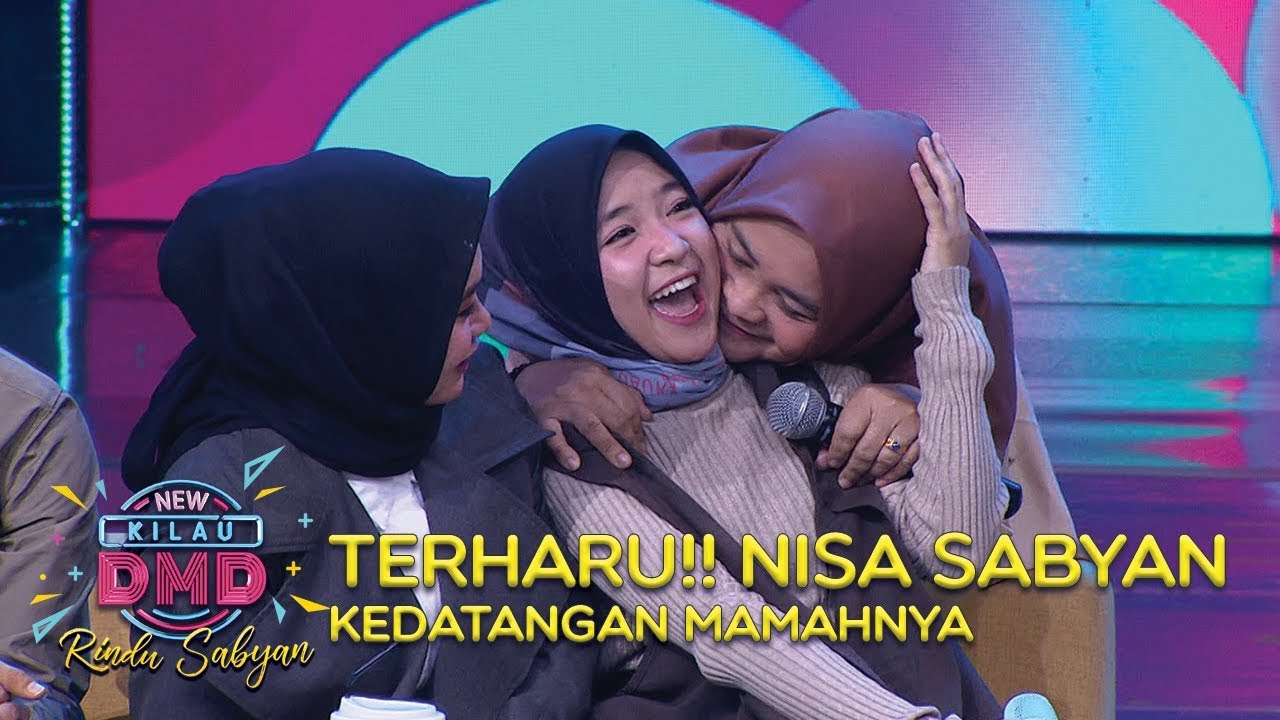 TERHARU!! Nisa Sabyan Kedatangan Mamahnya Di DMD - DMD Rindu Sabyan (20/11)