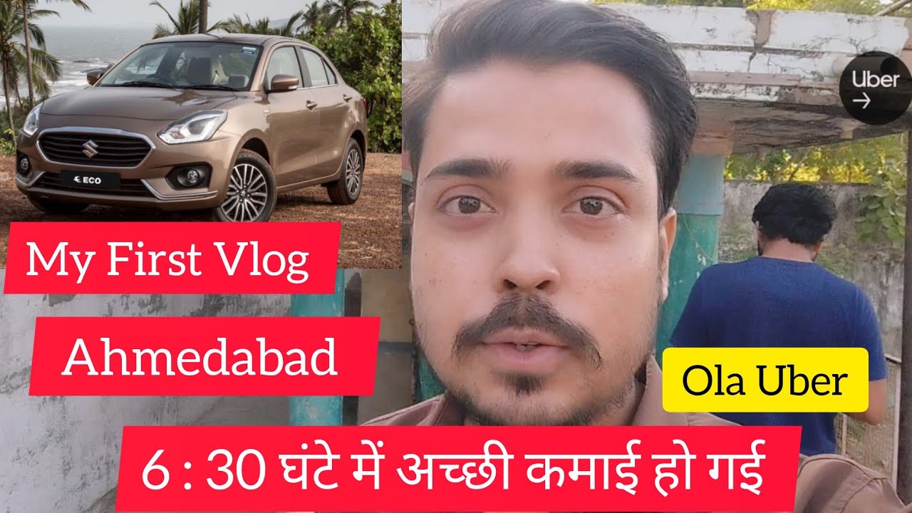 Steering Through Ahmedabad: A Day in the Life of a Cab Driver