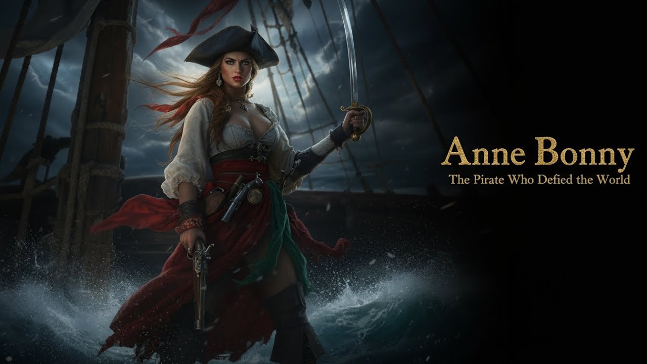 Anne Bonny: The Rebel Pirate Who Vanished Into Legend