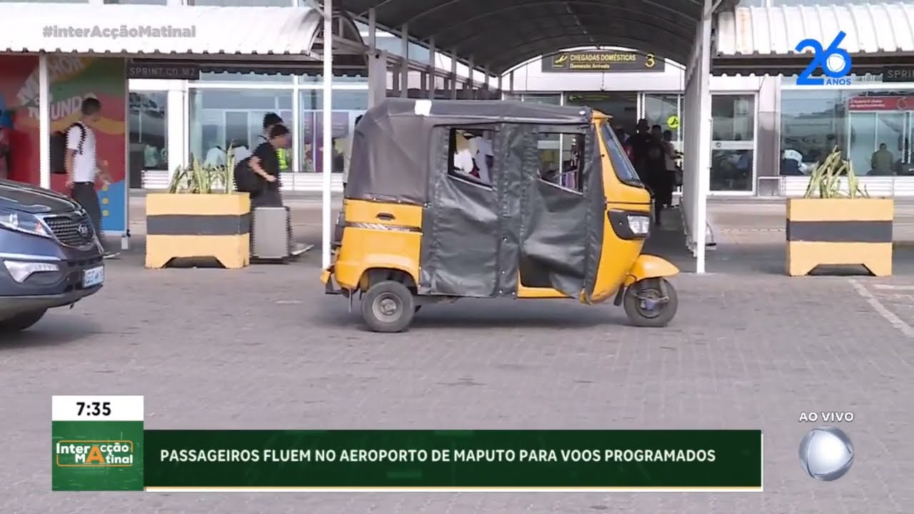 #InteracçãoMatinal: Situação matinal no maior aeroporto do país em mais um dia de manifestações