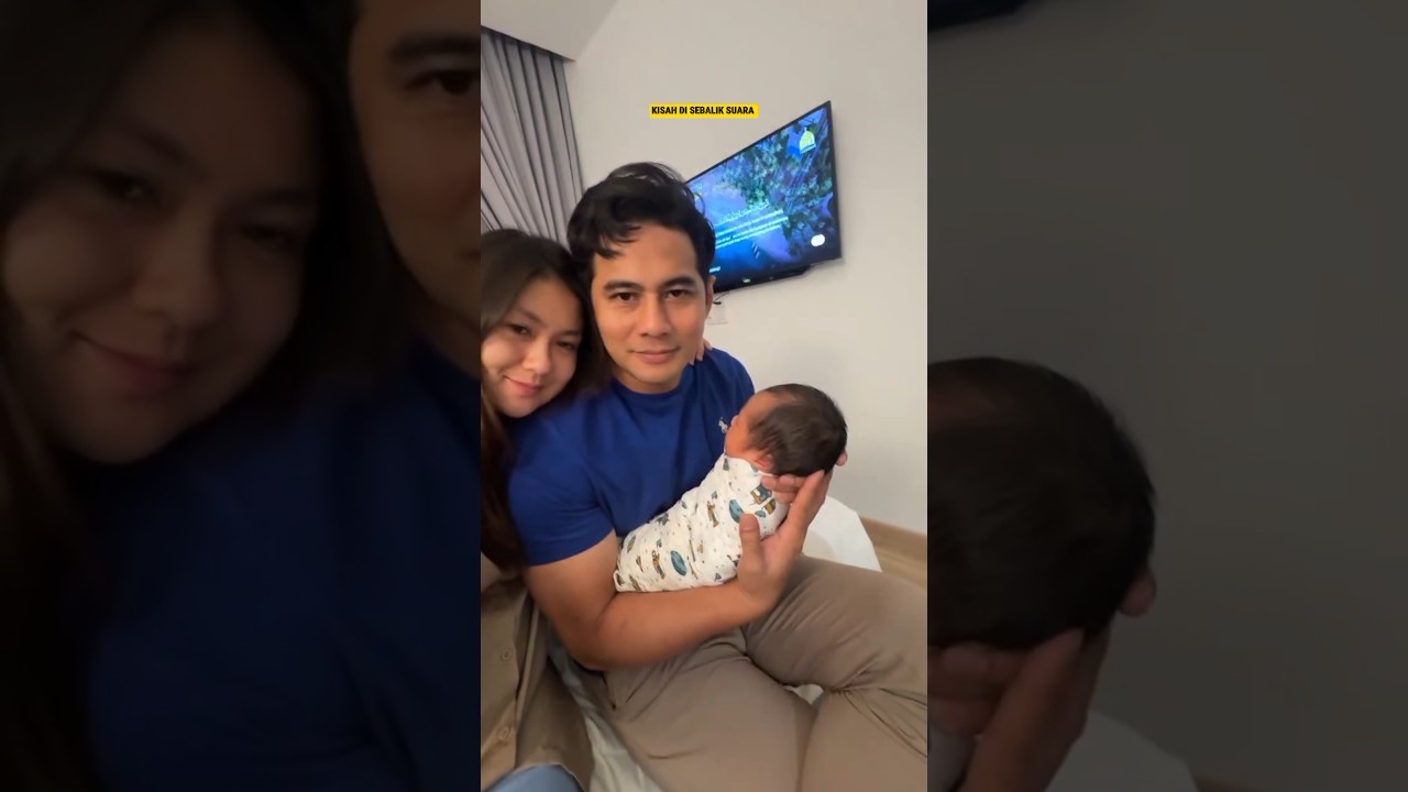ISTERI FIZO OMAR BERSYUKUR DAPAT BERIKAN SUAMI ANAK LELAKI