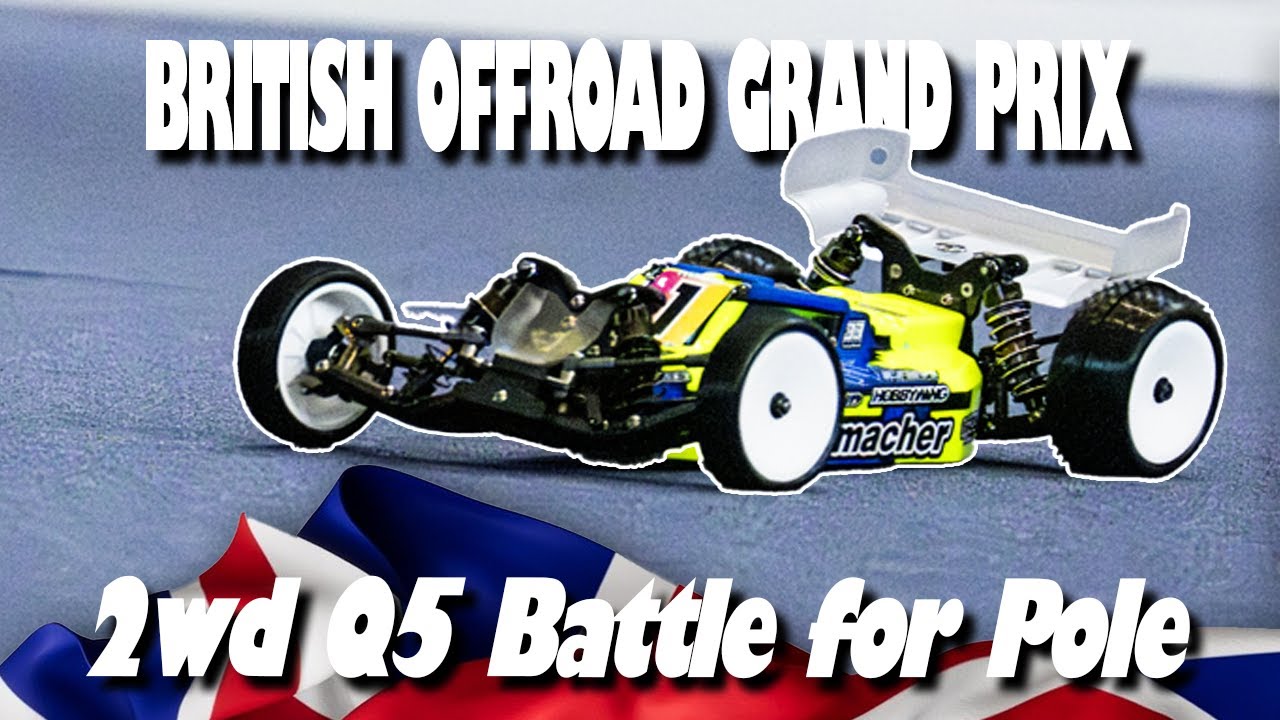 Battle for 2wd Pole - British Grand Prix (MKGP) 2025 - Milton Keynes UK