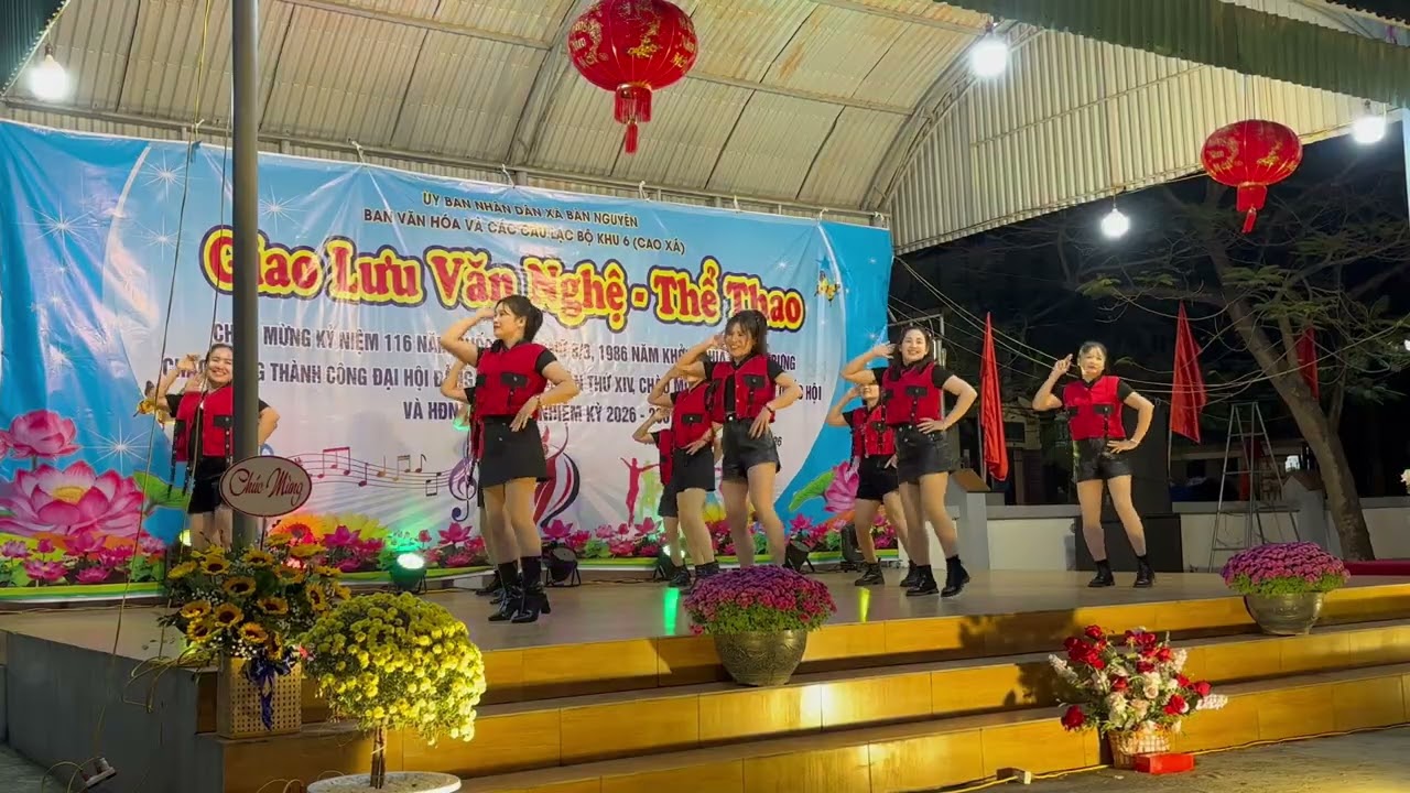 Lời tỏ tình dễ thương- Khu 2- Cao Xá- 8/3/2026