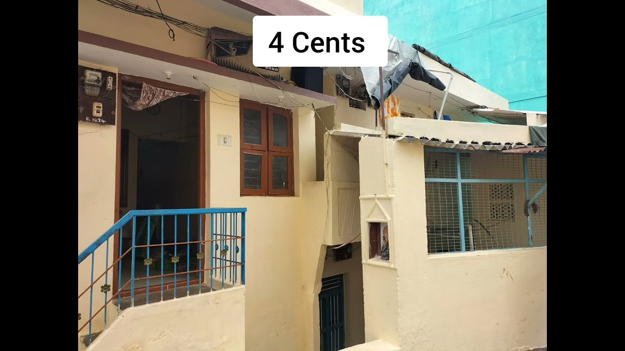 old House for Sale in Hosur | Independent House for Sale in Ram Nagar Hosur