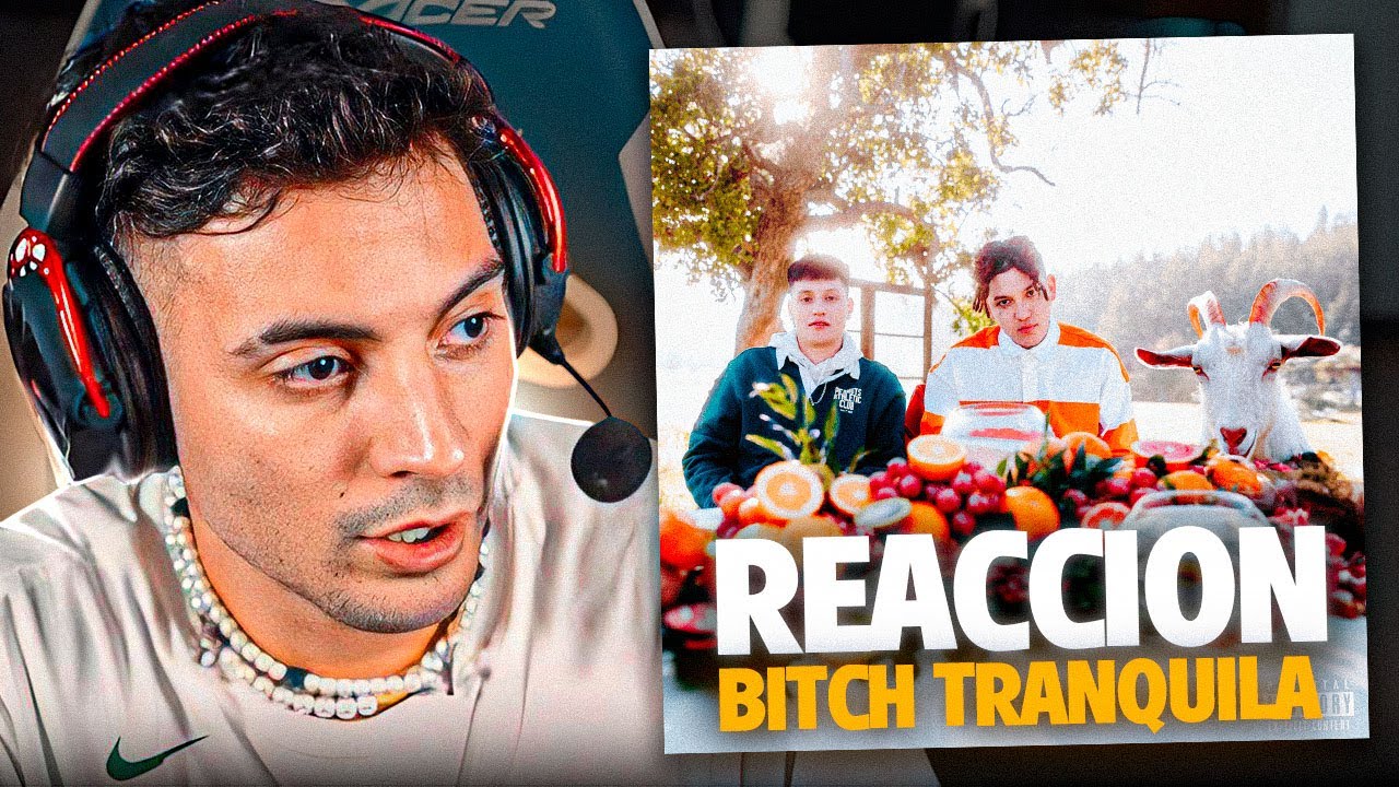 REACCION A Harry Nach ft. Kidd Voodoo - BITCH, TRANQUILA