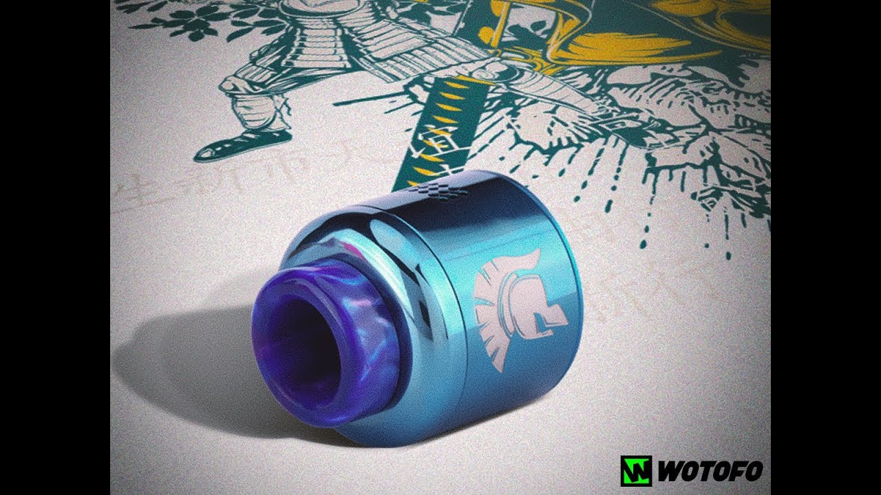 2018 Newest Atomizer, Wotofo Warrior RDA Introduction to Vapers