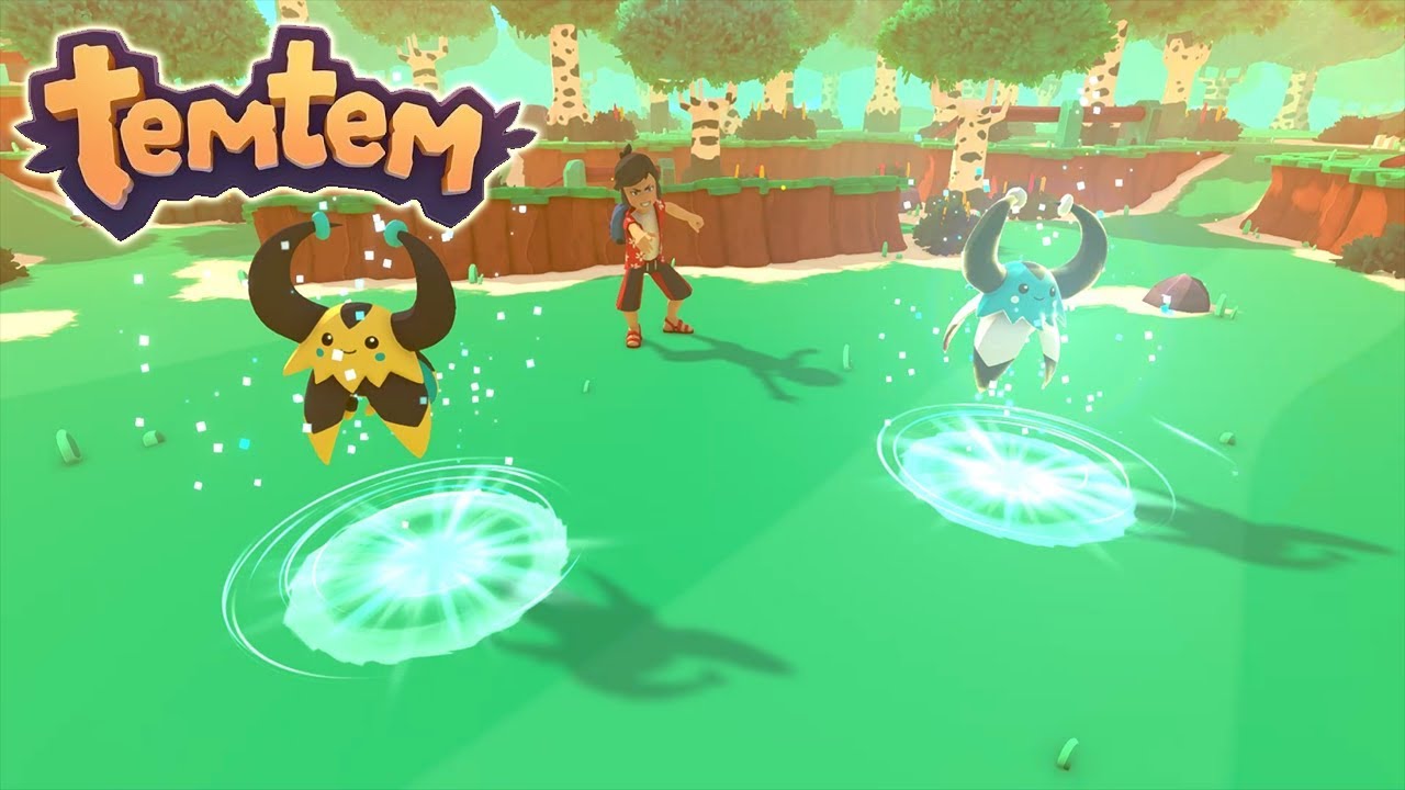 LUMA Ganki after only 717 seen! | Temtem Luma Reaction