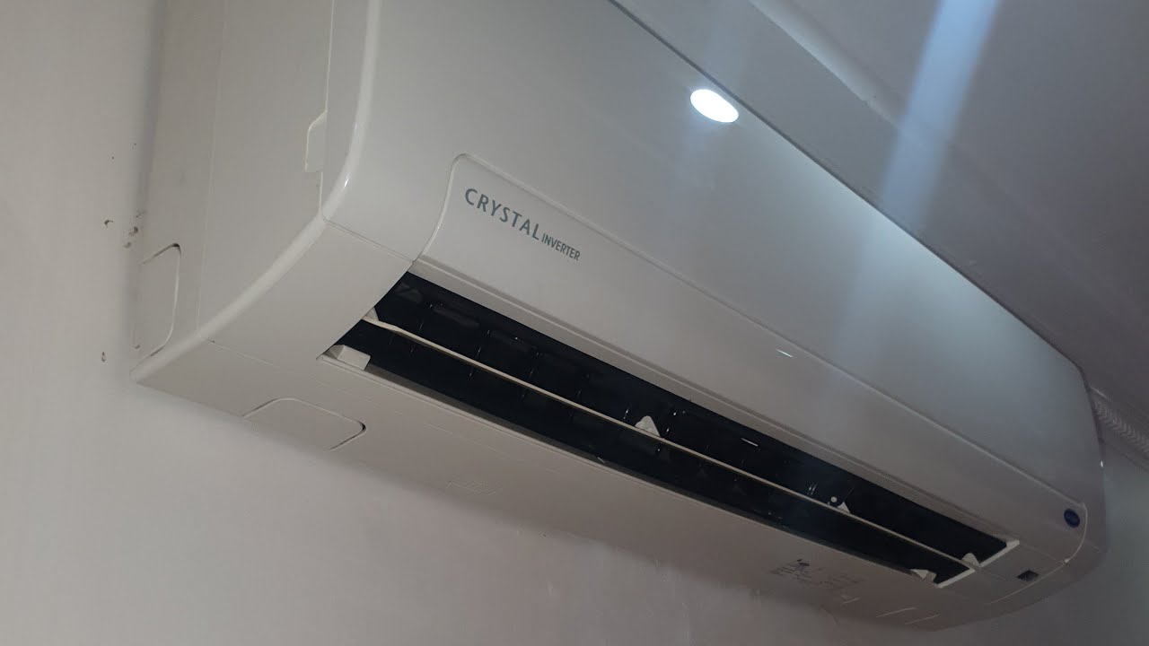 Carrier inverter live cleaning service #AirconCleaningPasig #AirconDeepCleaning