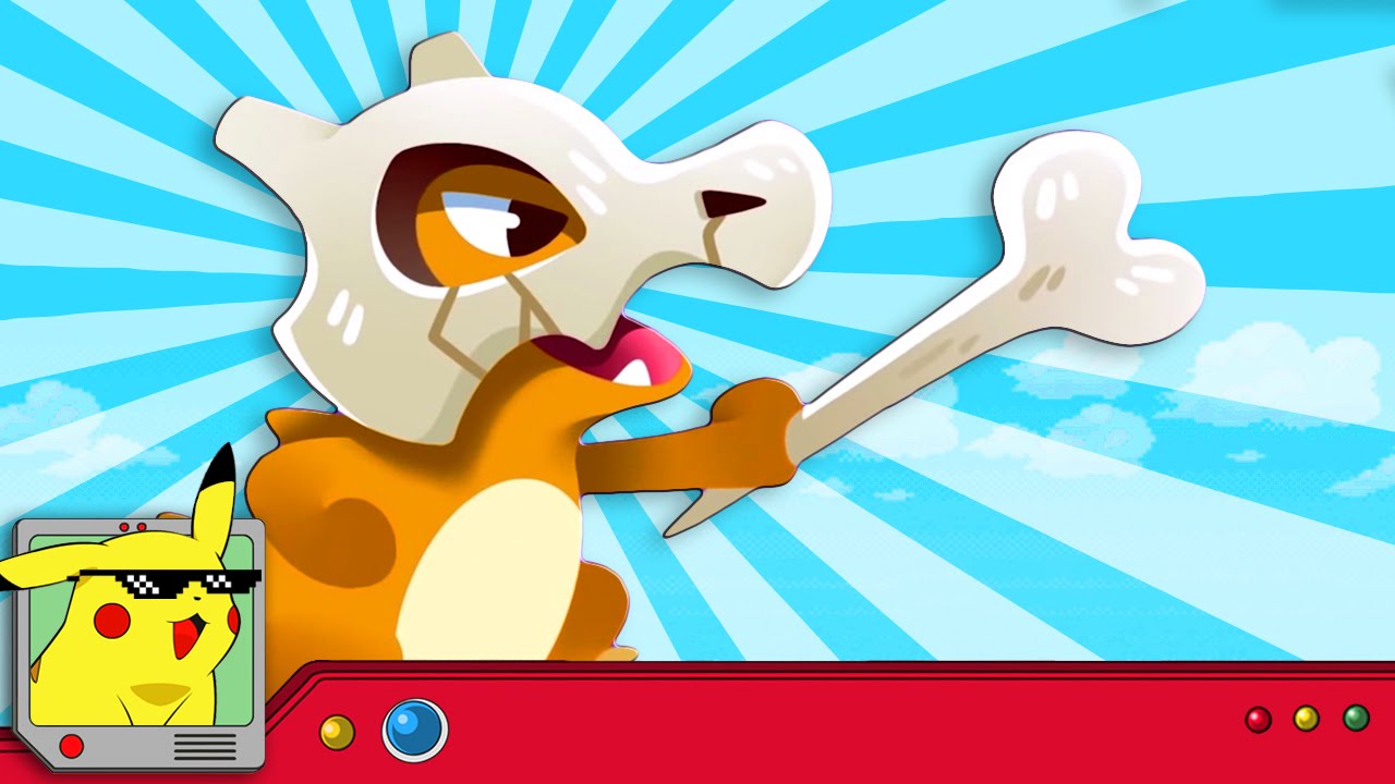Tragic Cubone Pokedex Entry by Versiris - Pok&eacute;mon Parody Animations