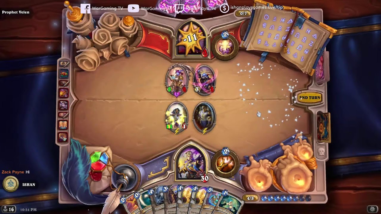 HearthStone Live Stream #3 MP + SP Stories