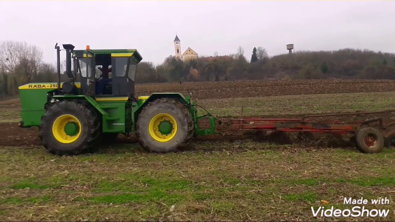 Rába V8 2 első lépései