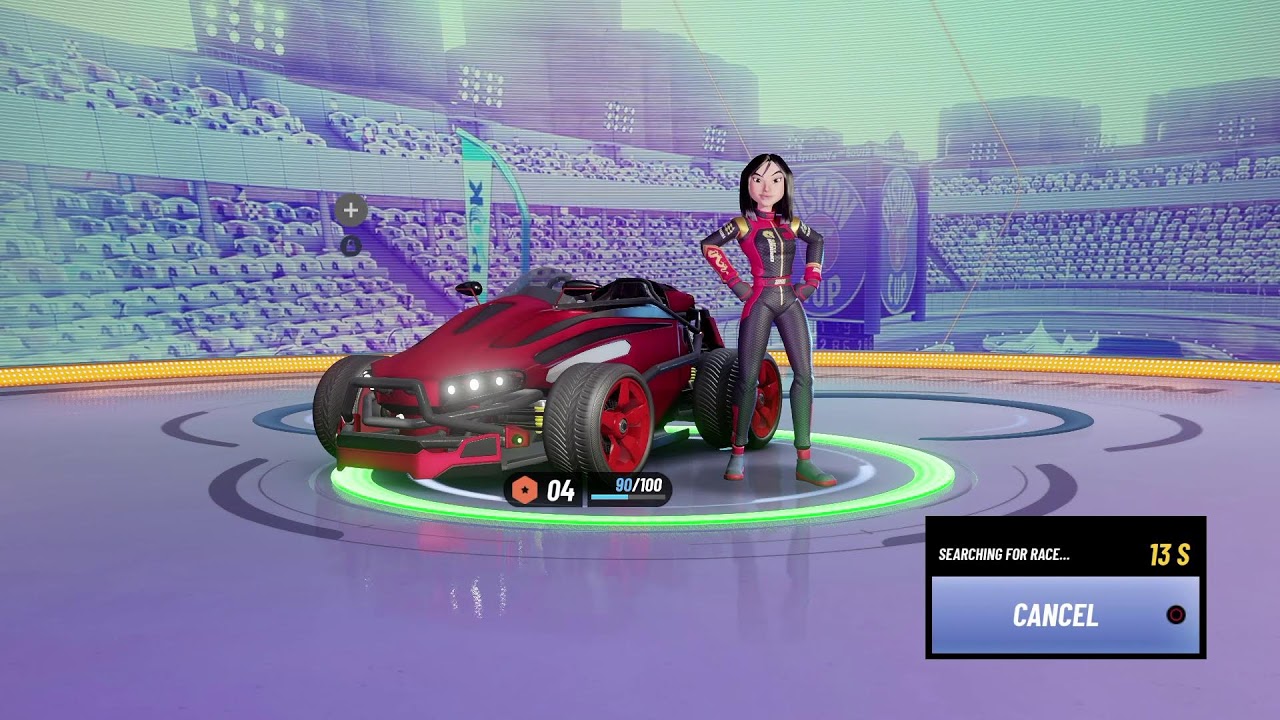 The Road to Lightning McQueen #live #disneyspeedstorm #cars