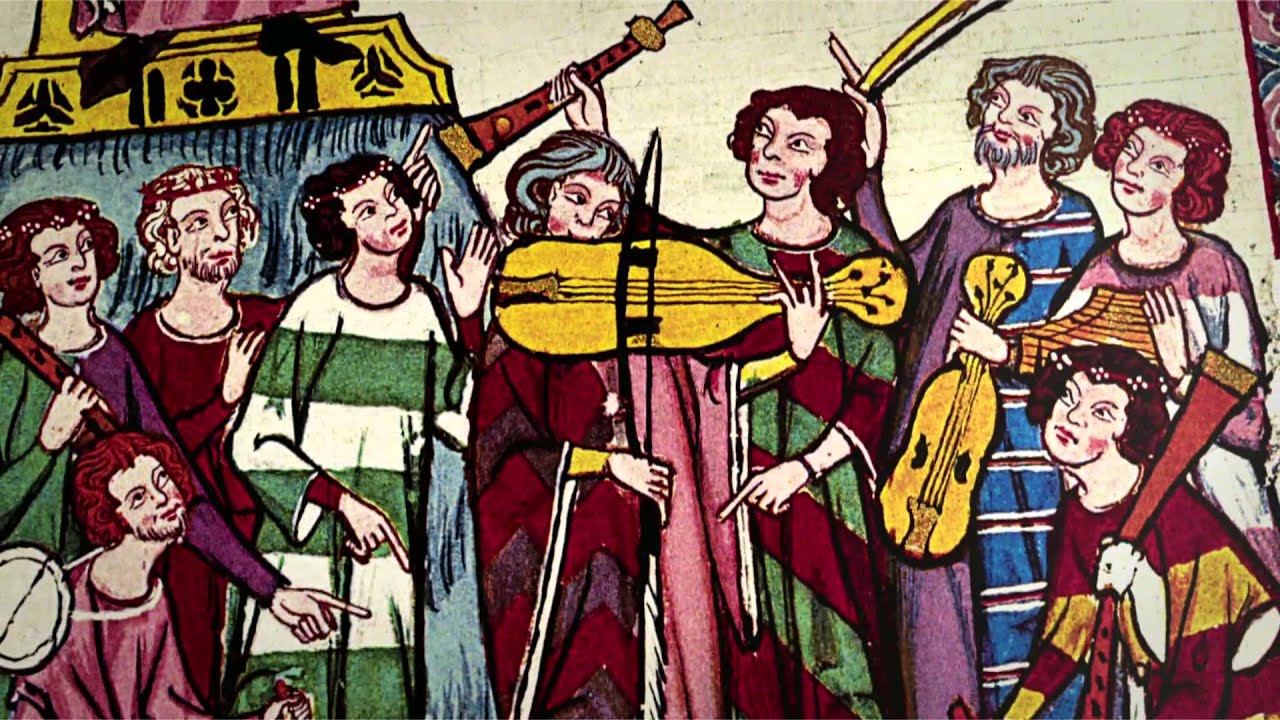 Troubadours, trouveres et jongleurs