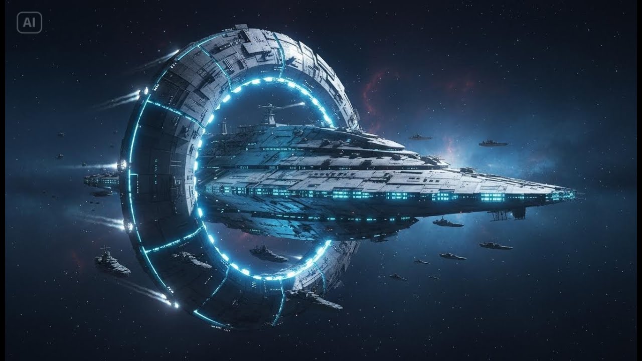 The Galaxy Wondered Why Humanity Sent One Vessel—Then the Guns Roared | Sci-Fi | Reddit Stories