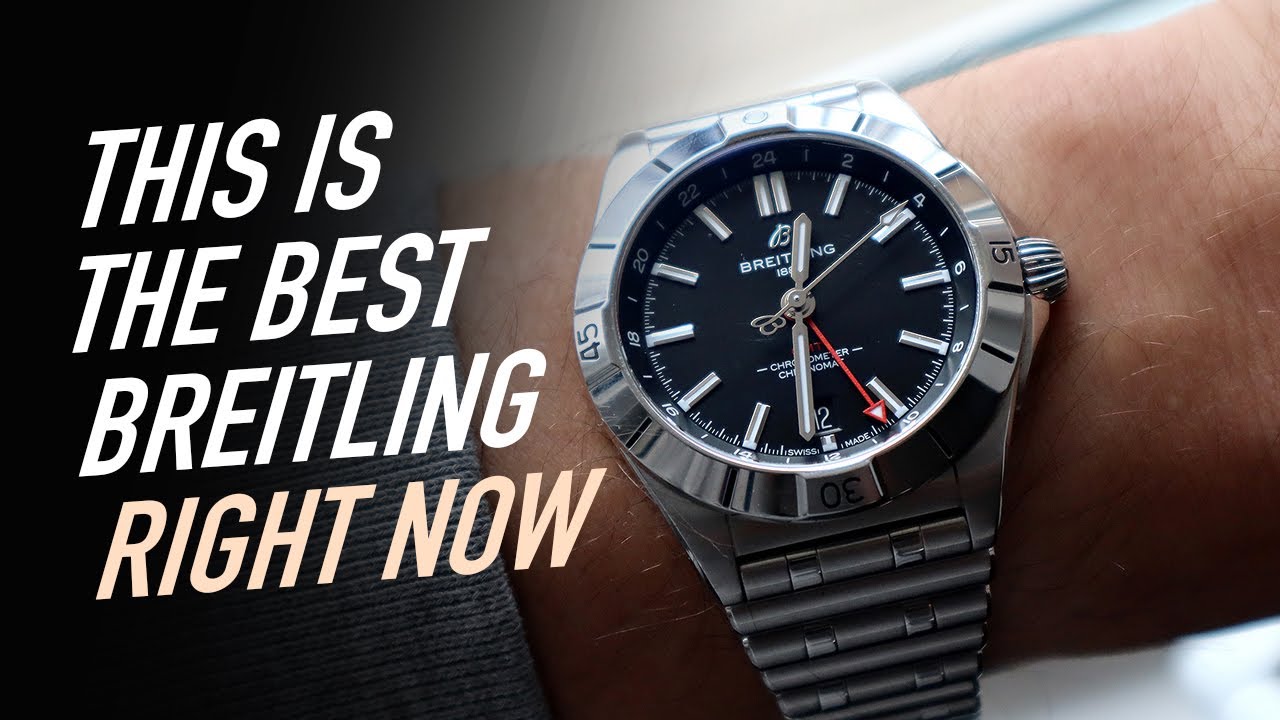 Why this Breitling Chronomat Automatic GMT 40 is my favorite Breitling