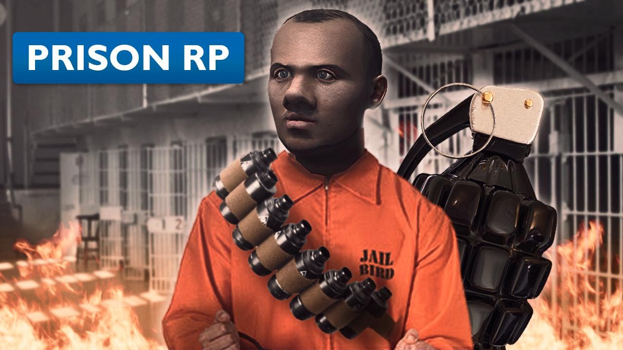 Garry's Mod - PrisonRP: Aziz Le Grenadier Fou! [FR]