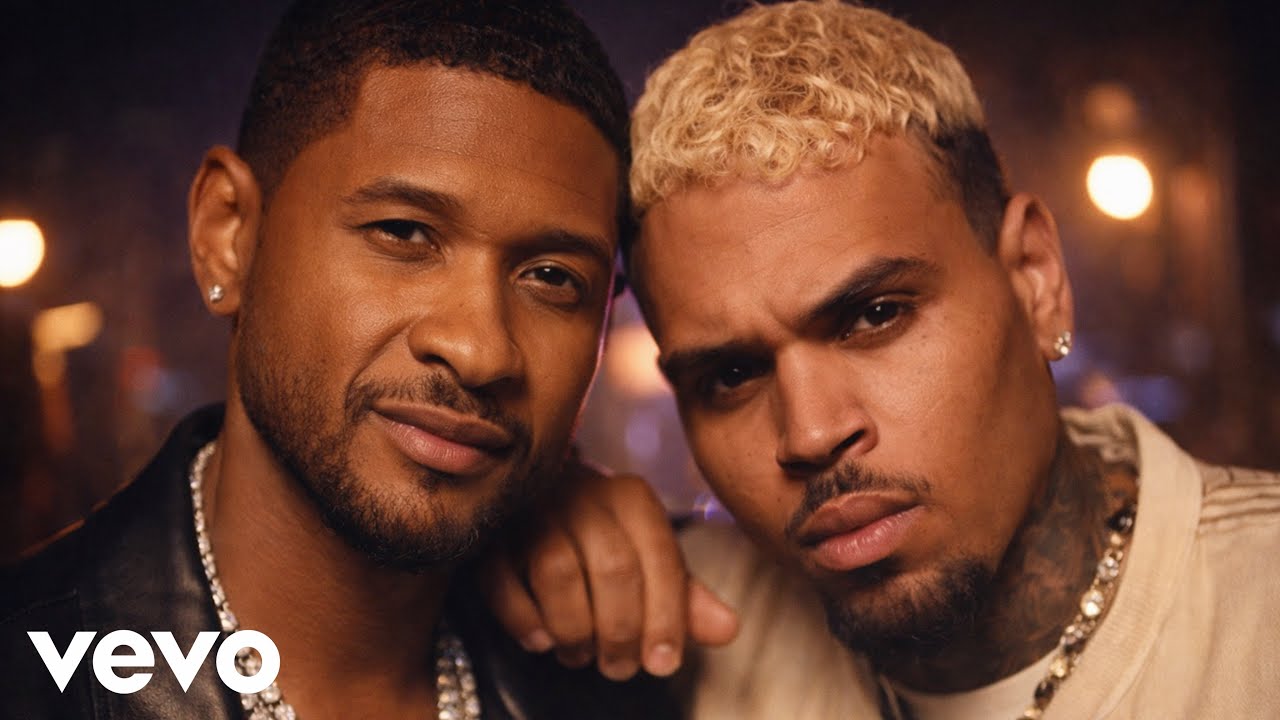 Chris Brown ft. Usher - Faded Love (Official Lyric Video)