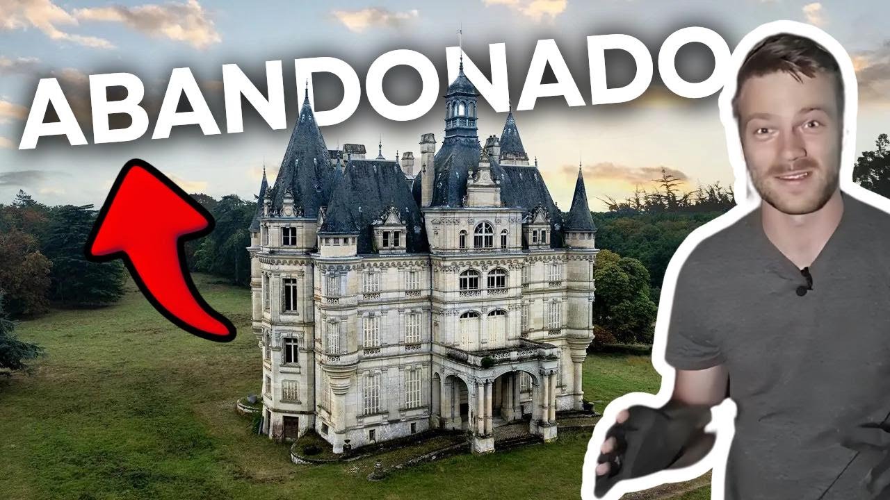 Explorando el Castillo Encantado Abandonado del Siglo XVIII! (Lo dejaron todo atr&aacute;s!)