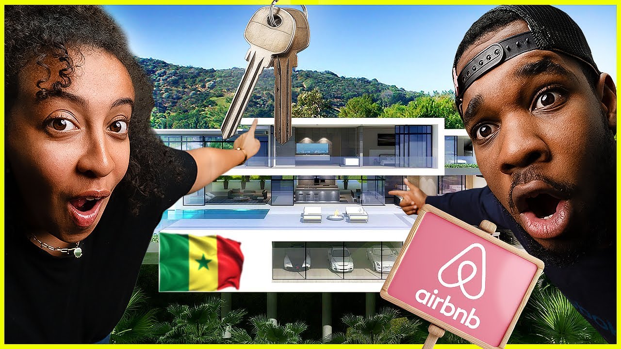 VLOG : Les meilleures villas de Saly Sénégal 🇸🇳 !