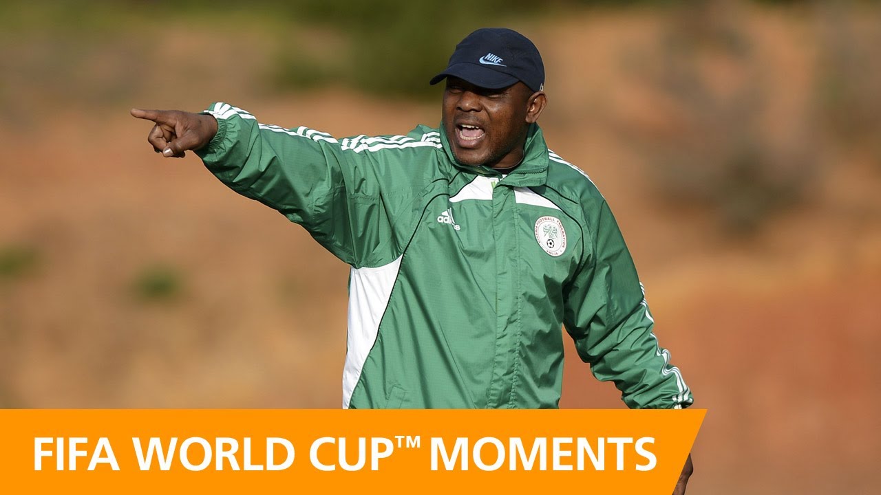 Stephen Keshi on Nigeria at USA 1994 | FIFA World Cup