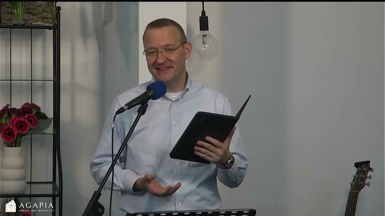 Să urmărim sfințenia (Pastor Ben Mogoș)