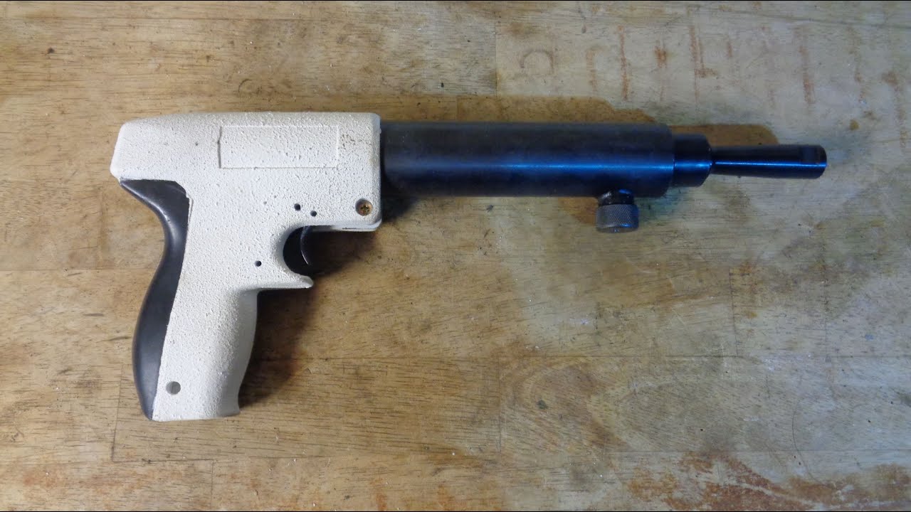 Dismantling A Dewalt, Simpson  Strong Tie .22 Caliber, Trigger Powder Actuated Tool