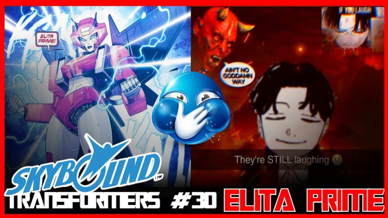 Skybound's Transformers Issue #30 LEAKED ONLINE? [SPOILERS + THOUGHTS]