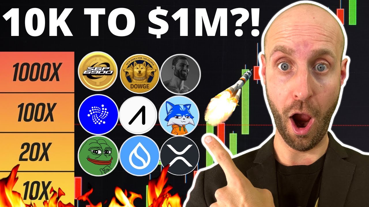 🔥Top 20 *UNDERVALUED* Crypto Coins About To SKYROCKET NOW in 2025?! (TIME SENSITIVE!!!)
