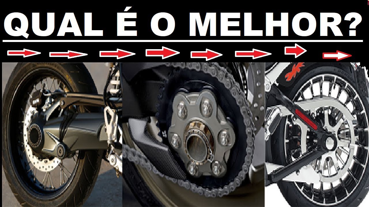 CORRENTE,CORREIA OU CARDÃ, QUAL É O MELHOR? PRÓS E CONTRAS DE CADA KIT