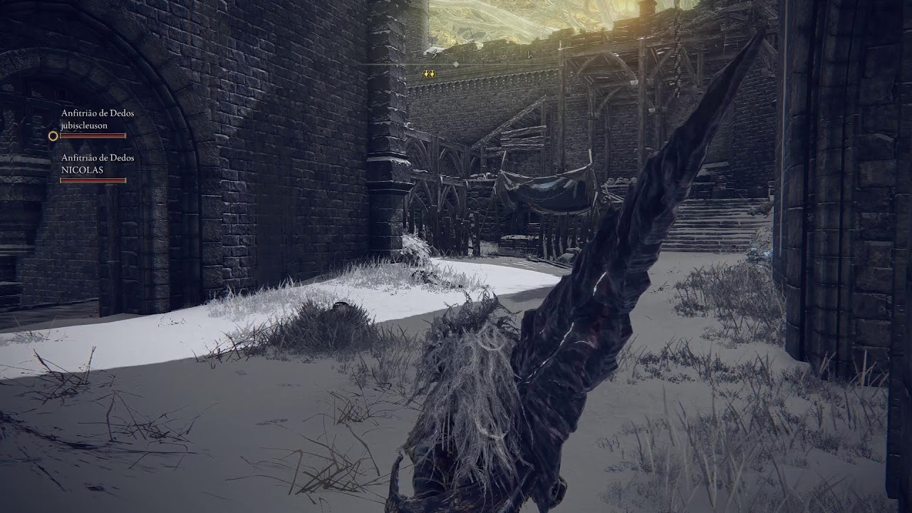Jogando Elden Ring + DLC no NG+