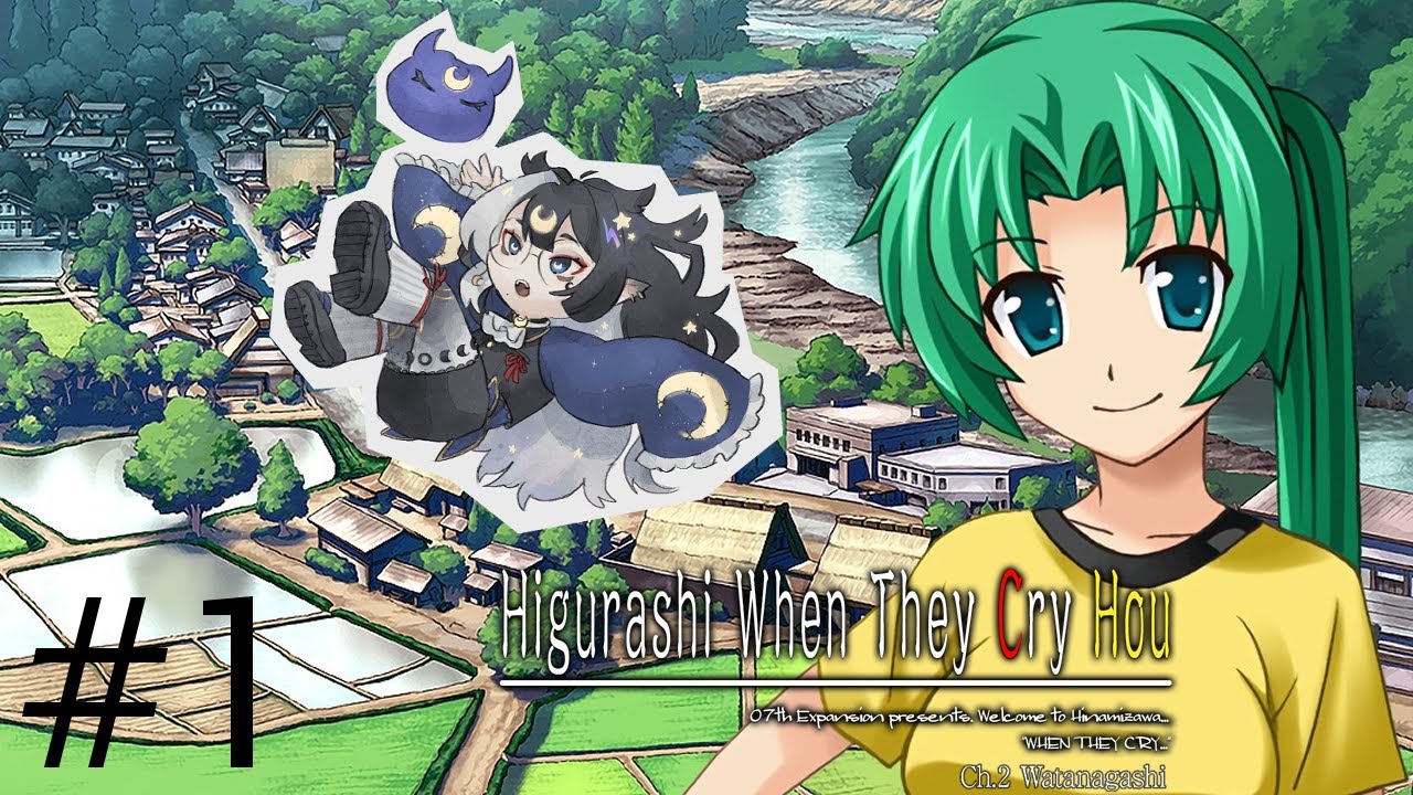 Higurashi When They Cry: Watanagashi Playthrough [PC] - Part 1