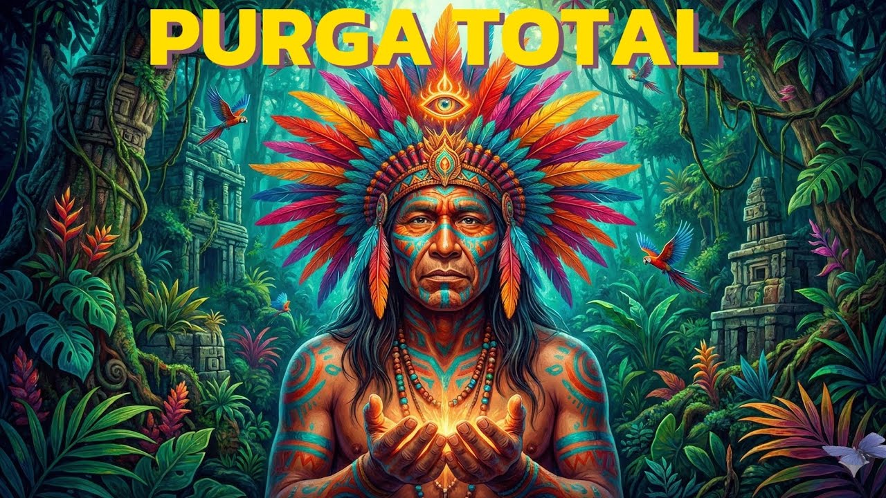 🌿 Música Chamánica para ELIMINAR Energía Negativa y DORMIR Profundamente | Sanación Ancestral|417 Hz