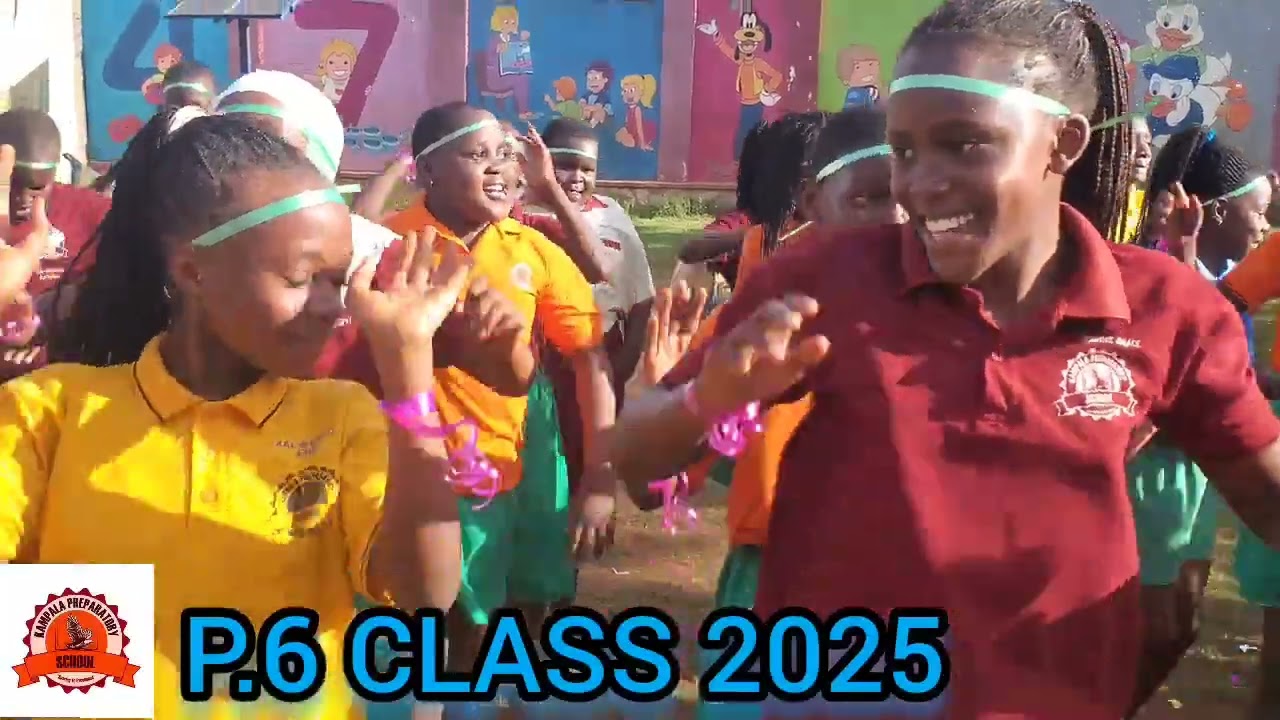 P.6 CLASS 2025 KAMPALA PREPARATORY SCHOOL