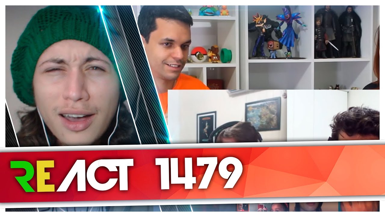 React 1479 YOUTUBERS NA DEEP WEB - Redublando (ZordTv)