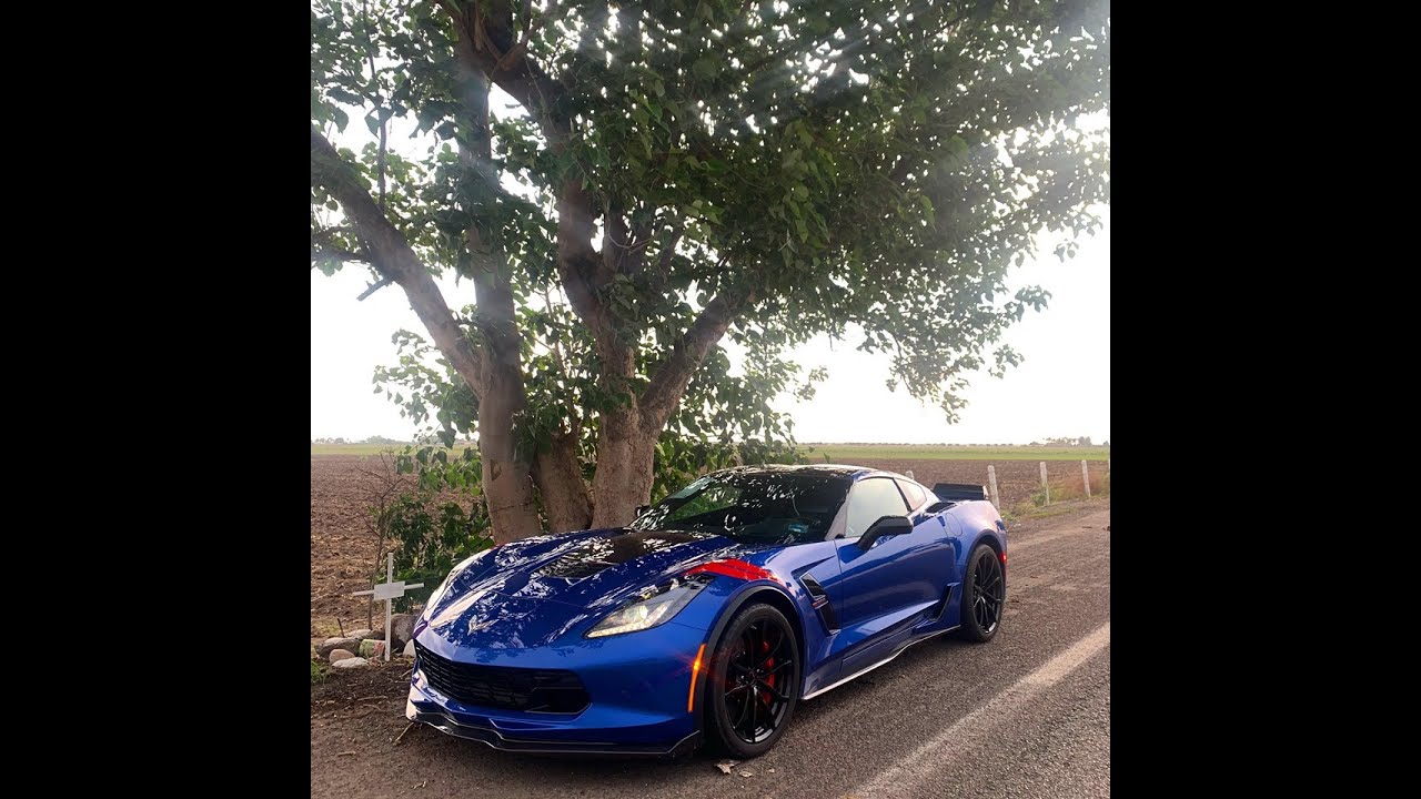 VISITE A MI ABUELA EN EL CORVETTE AL RANCHO ¿LE GUSTO?
