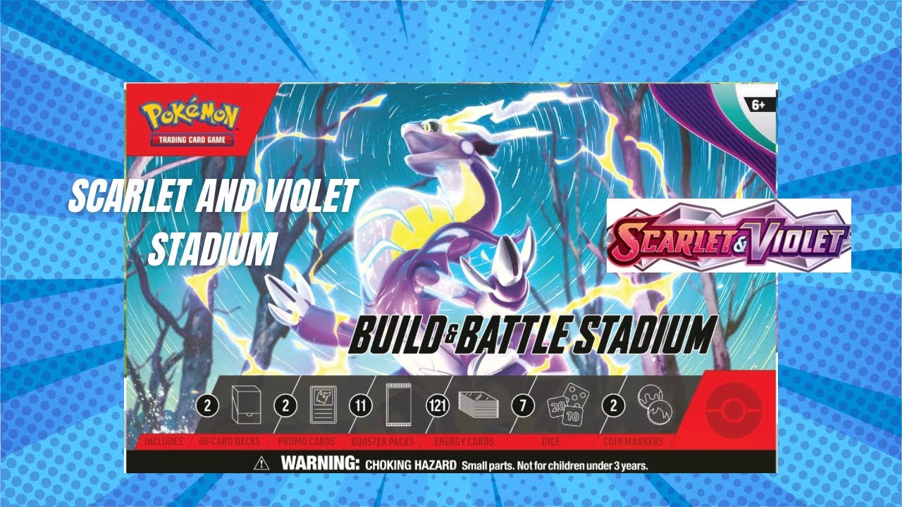 Pok&eacute;mon Build and Battle Stadium Box *OPENING*